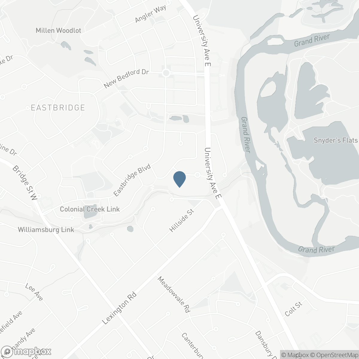 653 PANCHARA PLACE, Waterloo, Ontario N2K 4E6